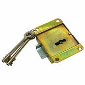 تصویر قفل گاوصندوق مدل خرم KH-IR201 برنجی 