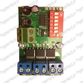تصویر فلاشر ال ای دی 2 کانال 