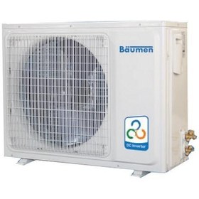 تصویر کولر گازی بویمن 24000 اینورتر مدل BIH-24ER baumen air conditioner 24000 inverter model BIH-24ER