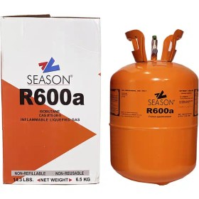 تصویر کپسول گاز R600 سیزن ۶ کیلوگرم 