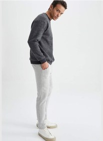 تصویر شلوار بافتنی مردانه برند Defacto Man Knitted Trousers