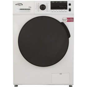 تصویر ماشین لباسشویی جنرال آدمیرال مدل FTI-4801 WT ظرفیت 8 کیلوگرم General Admiral FTI-4801 WT Washing Machine 8Kg