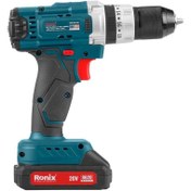 تصویر دریل پیچ گوشتی شارژی 20 ولت رونیکس مدل 8620 Ronix Cordless 20v Drill 8620