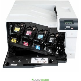 تصویر پرینتر استوک اچ پی مدل CP5225n HP CP5225n Color LaserJet Stock Printer