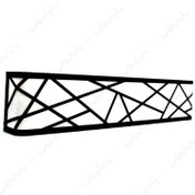 تصویر چراغ دیواری مدرن مستطیلی شکل هاتو مدل مثلثی 1472T 