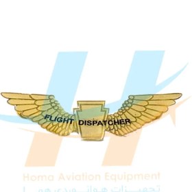 تصویر وینگ دیسپچر Flight Dispatcher Wings 