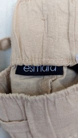 تصویر شلوار راحتی زنانه اسمارا سایز ۴۲ کرمی 