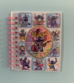 تصویر دفتر چه اکواریومی 