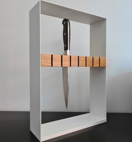 تصویر استند چاقو آشپزخانه مدل SC01 سیترا kitchen knife holder