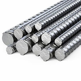 تصویر میلگرد آجدار ابهر سایز ۱۸ A3 طول ۱۲ متر 