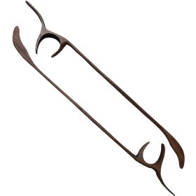 تصویر مضراب سنتور اخترجو چوب گردو 