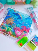 تصویر نقاشی الماسی رولی ۲۰ در ۲۰ 