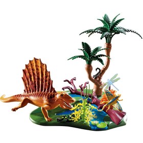 تصویر Playmobil Dimetrodon | دایناسور پلی موبیل 