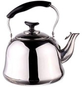 تصویر قوری استیل حجم 1L برند ویستلینگ کتل 