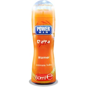 تصویر ژل گرم كننده 100 گرم دلتازكس Deltazex Warming Gel 100 gr