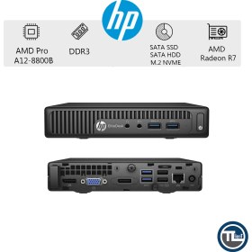 تصویر مینی پی سی HP EliteDesk 705 G2 