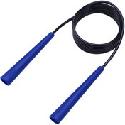 تصویر طناب ورزشی تن زیب مدل ژله ای - زرد 