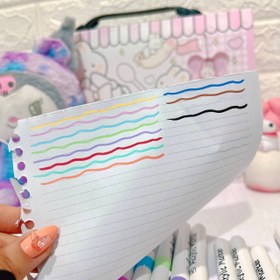 تصویر ماژیک رنگ آمیزی اکرولیک 