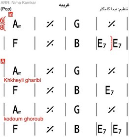 تصویر ابی لیتل - غریبه ( خیلی غریبی واسه من ) 