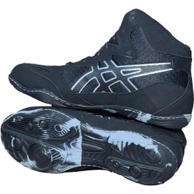 تصویر کفش کشتی مردانه اسیکس مدل ۲۰۲۴ - 4 Asics men's wrestling shoes model 2024