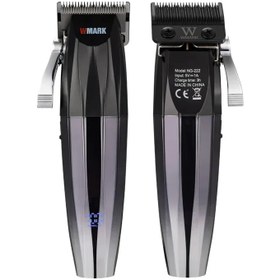 تصویر ماشین اصلاح دبلیومارک مدل 222-wmark NG Rechargebale Hair Clipper