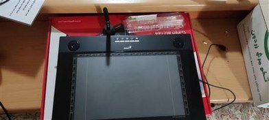 تصویر قلم و صفحه دیجیتال جنیوس 