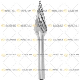 تصویر فرز فرم مدل M دنباله 6 میلیمتر Alu Cut (آلومینیوم) (در 6 سایز) 