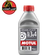 تصویر روغن ترمز و کلاچ موتول MOTUL | DOT 3&amp;4 