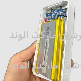 تصویر پاوربانک شیائومی مدل Redmi PB200LZM ظرفیت ۲۰۰۰۰ میلی آمپر ساعت 
