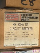 تصویر کلید اتوماتیک کریر HH83XA571 HH83XA571 CIRCUIT BREAKER