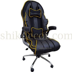 تصویر صندلی گیمینگ  اریا مدل ps4 5B  ثابت Aria gaming chair ps4 5B fixed
