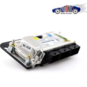 تصویر کامپیوتر ECU موتور ME7.4.9 سمند، برند بوش ECU engine ME7.4.9 samand - Bosch