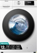 تصویر ماشین لباسشویی هایسنس مدل WFQA1214EVJM Hisense Washing Machine model WFQA1214EVJM