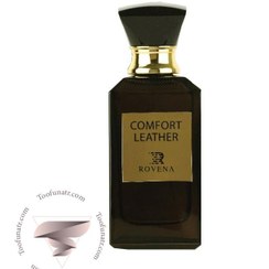 تصویر ادوپرفیوم مردانه روونا مدل COMFORT LEATHER | کامفورت لدر Rovena COMFORT LEATHER For Men 100ml