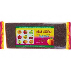 تصویر لواشک زردآلو360 گرم سلفون 4 عددی خشکپاک 