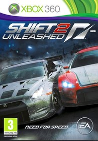 تصویر Need For Speed Shift2 Unleashed XBOX 360 گردو Gerdoo Need For Speed Shift2 Unleashed XBOX 360 1DVD9