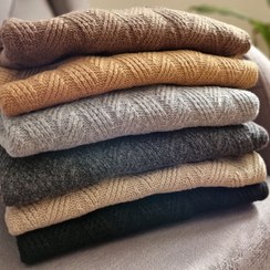 تصویر بلوز بافت هفت هشتی ژاکارد 