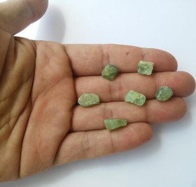 تصویر مجموعه سنگ زبرجد (کد 2023) 