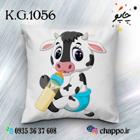 تصویر کوسن فانتزی K_G_1056 Fantasy Cushion K_G_1056