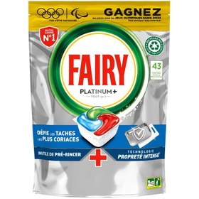 تصویر قرص ماشین ظرفشویی فیری Fairy Platinum Original DishWasher Tablets 43 Tablets