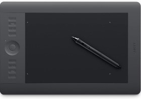 تصویر تبلت قلم متوسط Wacom Intuos5 (PTH650) ا Wacom Intuos5 Touch Medium Pen Tablet (PTH650) Wacom Intuos5 Touch Medium Pen Tablet (PTH650)