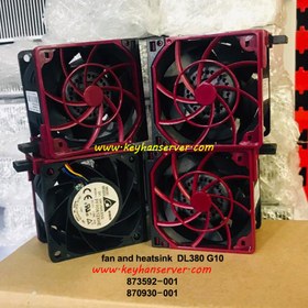 تصویر فن سرور اچ پی HP Proliant DL380 G10 Fans پارت نامبر 870930-001 