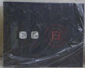 تصویر جعبه آتش نشانی دوقلو غیر استاندارد سایز 90 * 70 F با هوزریل 