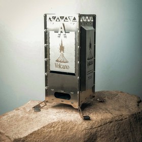 تصویر آتشدان ولکان 