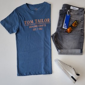 تصویر تیشرت مردانه مارک tom tailor 