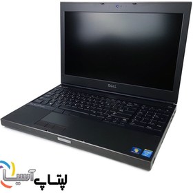 تصویر لپ تاپ استوک دل 8GB | 500GB HDD | 2GB | i7 | M4800 Dell Precision M4800