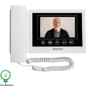 تصویر آیفون تصویری سیماران 4.3 اینچ مدل 43TKM 