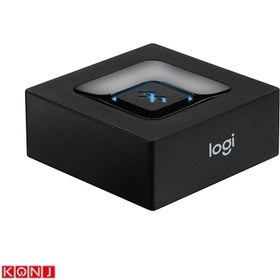 تصویر گیرنده بلوتوث صوتی لاجیتک EU 933 اسپیکر پورتابل کوچک Bluetooth لاجیتک مدل EU 933 34