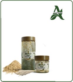 تصویر گرده لقاح خرما خشک یا پودری بسته بندی 