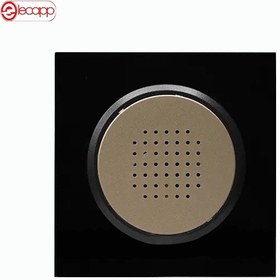 تصویر زنگ دینگ دانگ اسپادانا مشکی میان بژ 